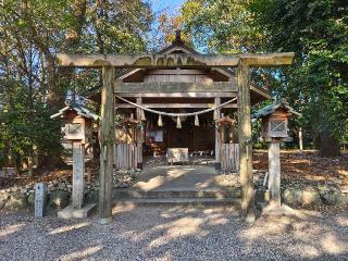 箕曲中松原神社の参拝記録(Y.1966.Sさん)