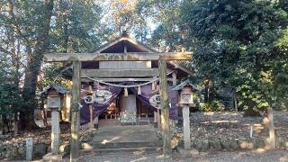 箕曲中松原神社の参拝記録(SFUKUさん)