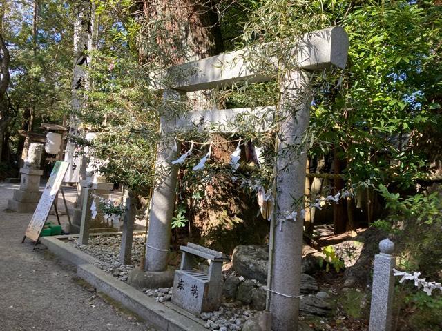茜社の参拝記録5