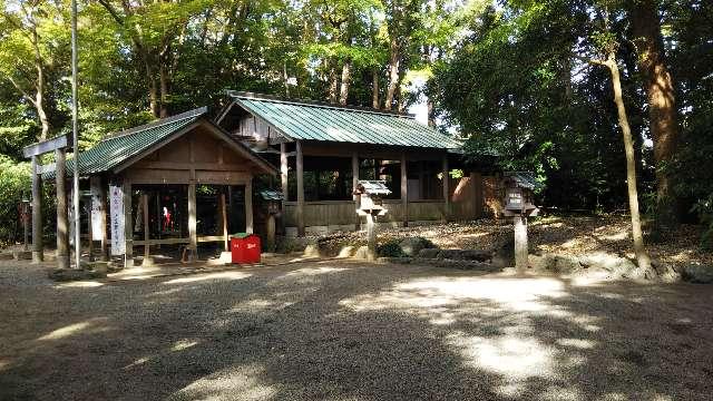河邊七種神社の参拝記録6