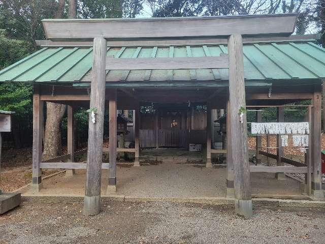 河邊七種神社の参拝記録2