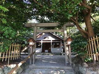 舩江上社の参拝記録(じゃすてぃさん)