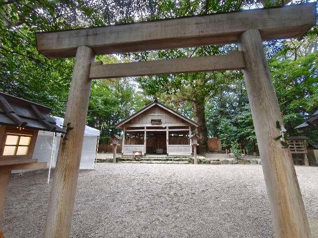 三重県伊勢市船江 1-10-140 舩江上社の写真2