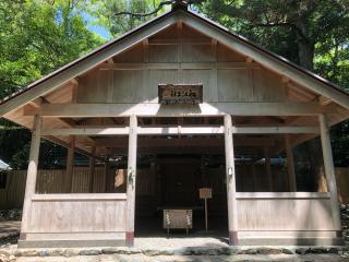 舩江上社の参拝記録(こーちんさん)