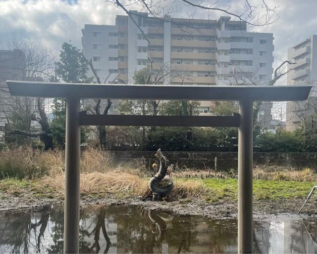 舩江上社の参拝記録4