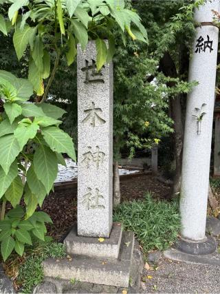 世木神社の参拝記録(⛩️🎠🐢まめ🐢🎠⛩️さん)