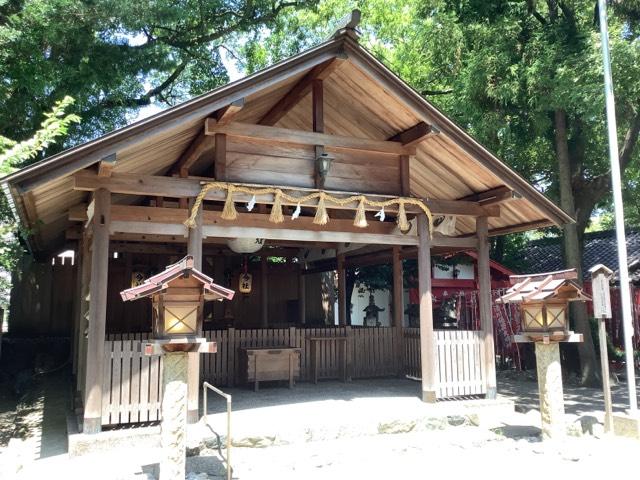 今社の参拝記録1