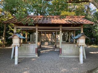 箕曲神社の参拝記録(ヒロキさん)