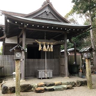 長峯神社の参拝記録(ワヲンさん)