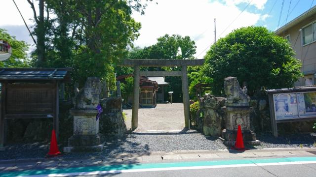 長峯神社の写真1