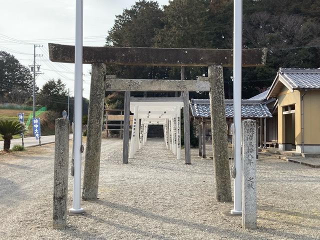幸神社の参拝記録5
