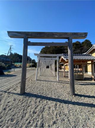 幸神社の参拝記録(二代目無宿さん)