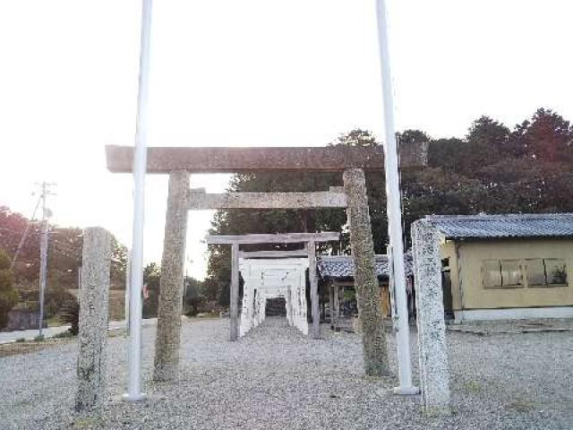 三重県度会郡玉城町大字積良 162 幸神社の写真2