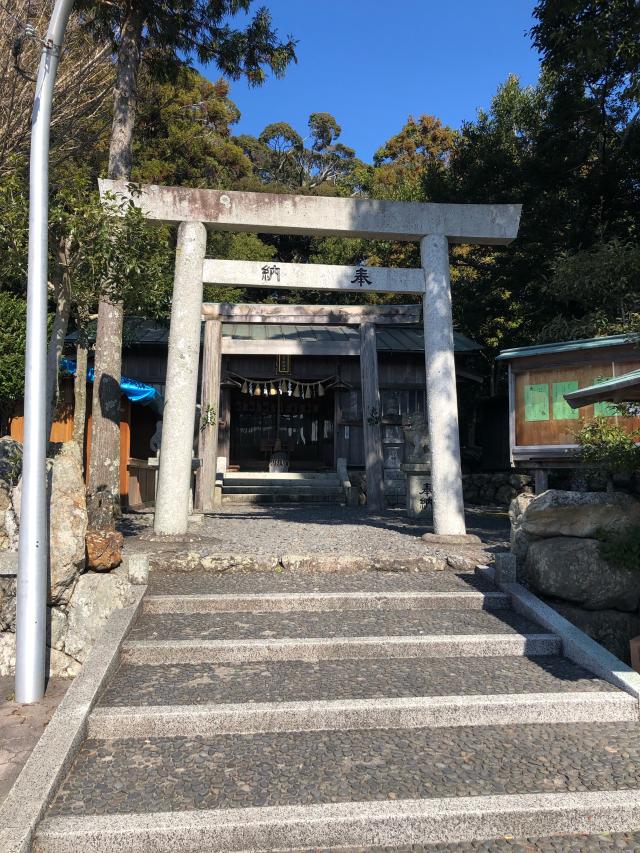 三重県度会郡南伊勢町五ヶ所浦 1058-1 五ヶ所神社の写真4