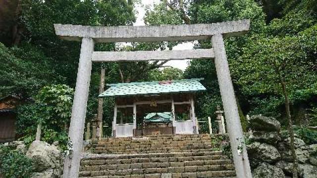 三重県鳥羽市鳥羽 2-9-1 賀多神社の写真2