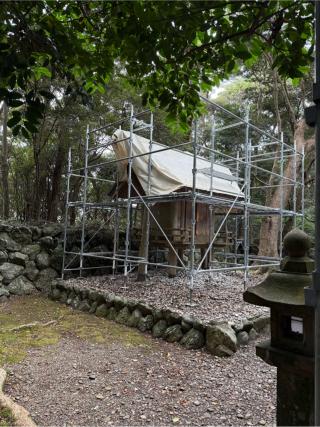 伊射波神社の参拝記録(⛩️🐍🐢まめ🐢🐍⛩️さん)