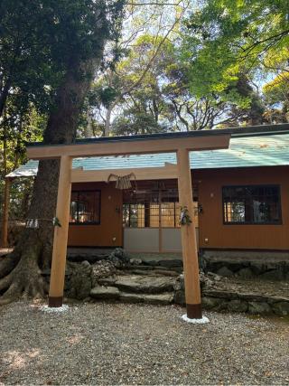 伊射波神社の参拝記録(ひなしょうさん)