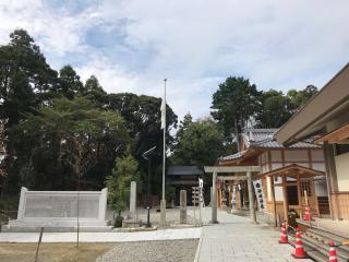 神明神社の参拝記録(じゃすてぃさん)