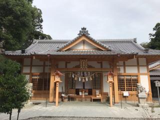神明神社の参拝記録(じゃすてぃさん)