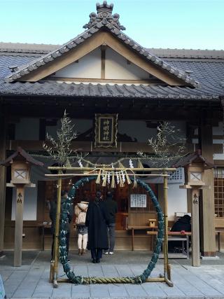 神明神社の参拝記録(ヒデさん)