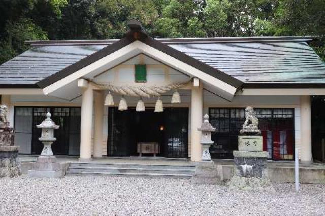 三重県志摩市阿児町鵜方 1550 宇賀多神社の写真1