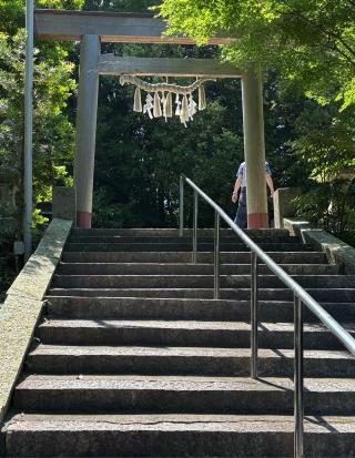 宇賀多神社の参拝記録(ピーナッツさん)