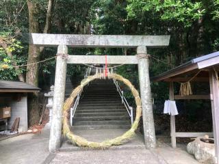 神明神社の参拝記録(じゃすてぃさん)