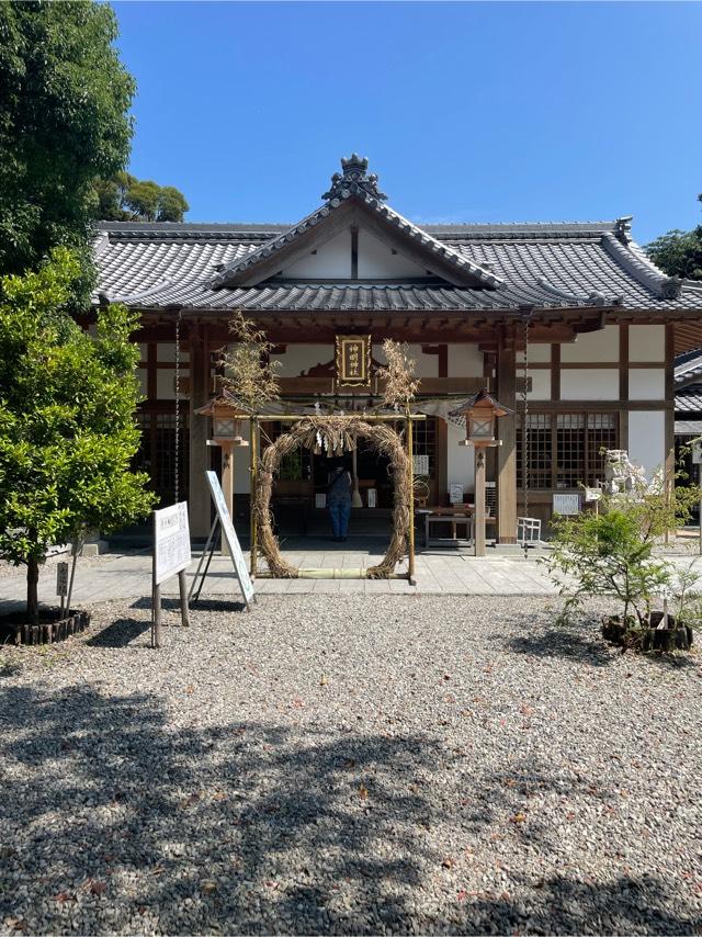 神明神社の参拝記録3