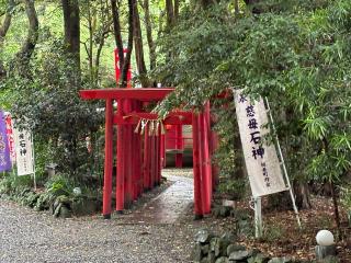 神明神社の参拝記録(ピーナッツさん)