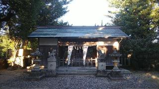 国府神社の参拝記録(BREITLINGさん)
