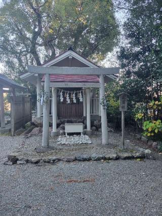 磯部神社の参拝記録(にゃんこさん)