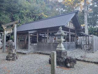 磯部神社の参拝記録(にゃんこさん)