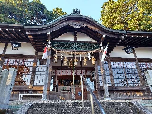 都美恵神社の参拝記録2