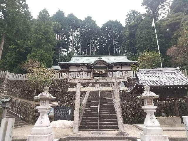 三重県伊賀市柘植町 2280 都美恵神社の写真2