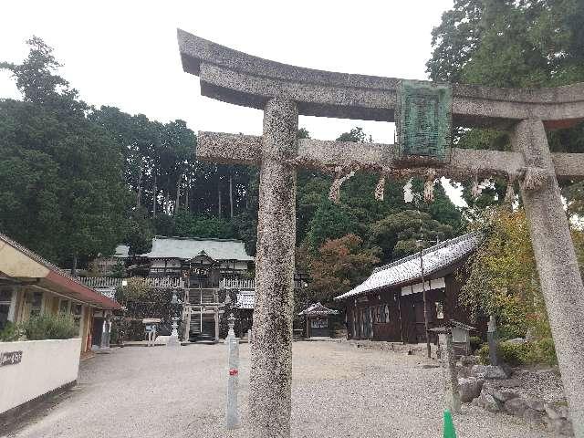 三重県伊賀市柘植町 2280 都美恵神社の写真3