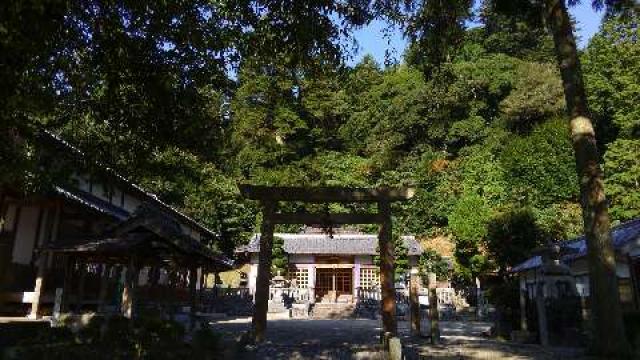 三重県伊賀市石川 2291 穴石神社の写真1