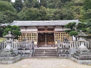 穴石神社の参拝記録(伍玖さん)