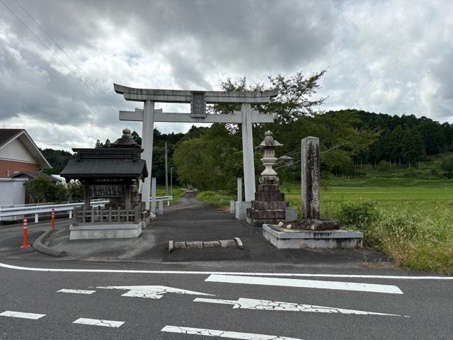 玉瀧神社の参拝記録3