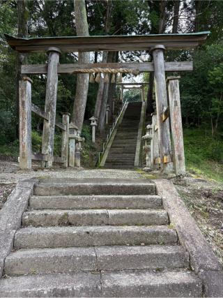 玉瀧神社の参拝記録(二代目無宿さん)