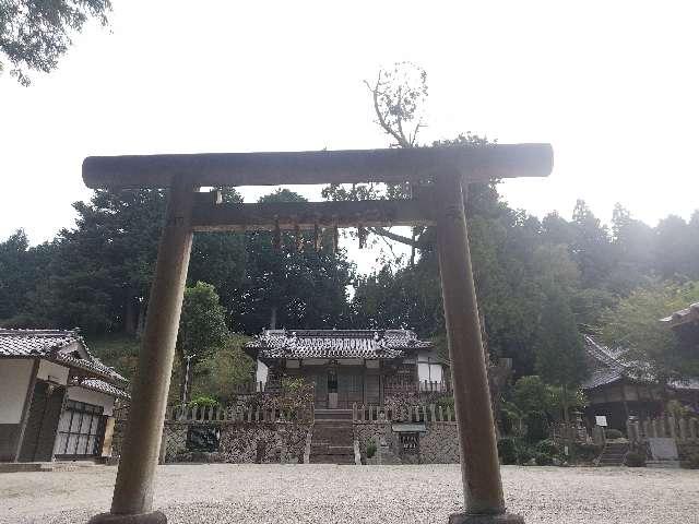 三重県伊賀市玉滝7609 玉瀧神社の写真2