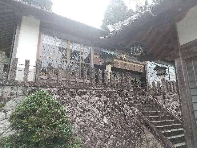三重県伊賀市玉滝7609 玉瀧神社の写真3