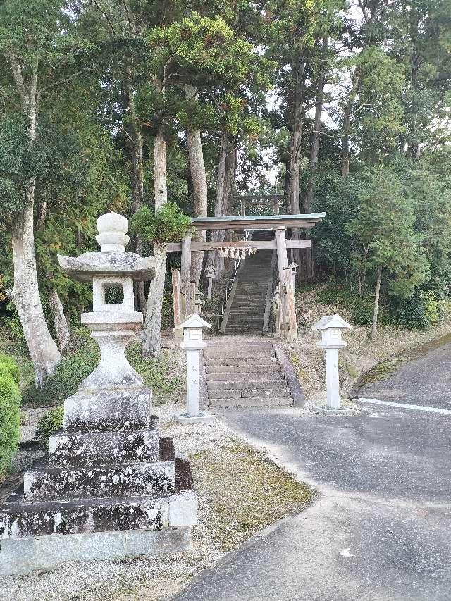玉瀧神社の参拝記録6