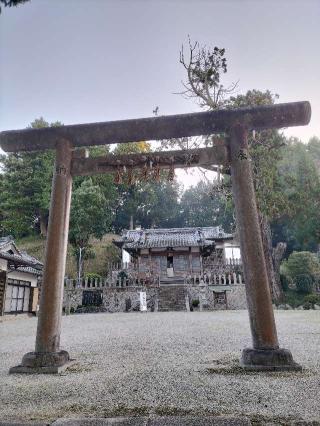玉瀧神社の参拝記録(伍玖さん)