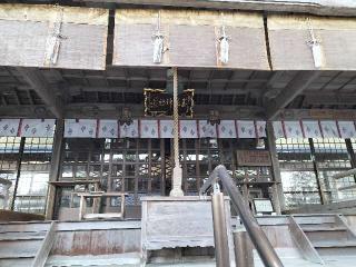 玉瀧神社の参拝記録(伍玖さん)