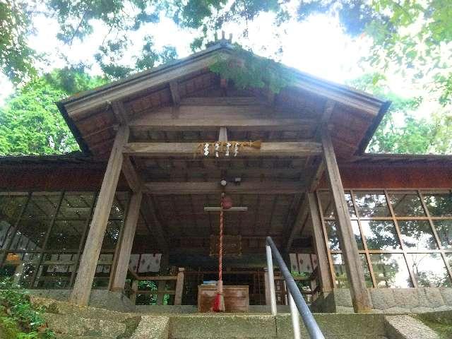 鞆田神社の参拝記録1