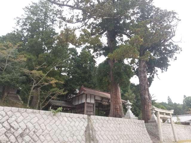 三重県伊賀市中友田 962 鞆田神社の写真3