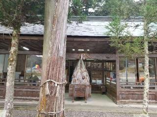 手力神社の参拝記録(銀玉鉄砲さん)