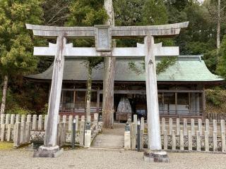 手力神社の参拝記録(二代目無宿さん)