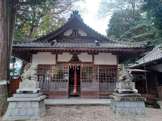 植木神社の参拝記録1