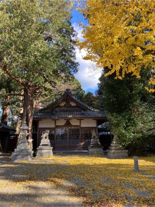 植木神社の参拝記録(rinaさん)